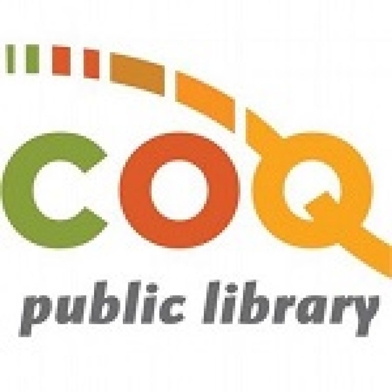 Coquitlam library logo