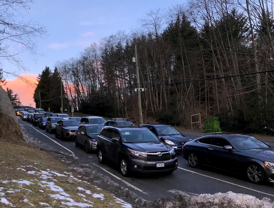 Ferry Lineup