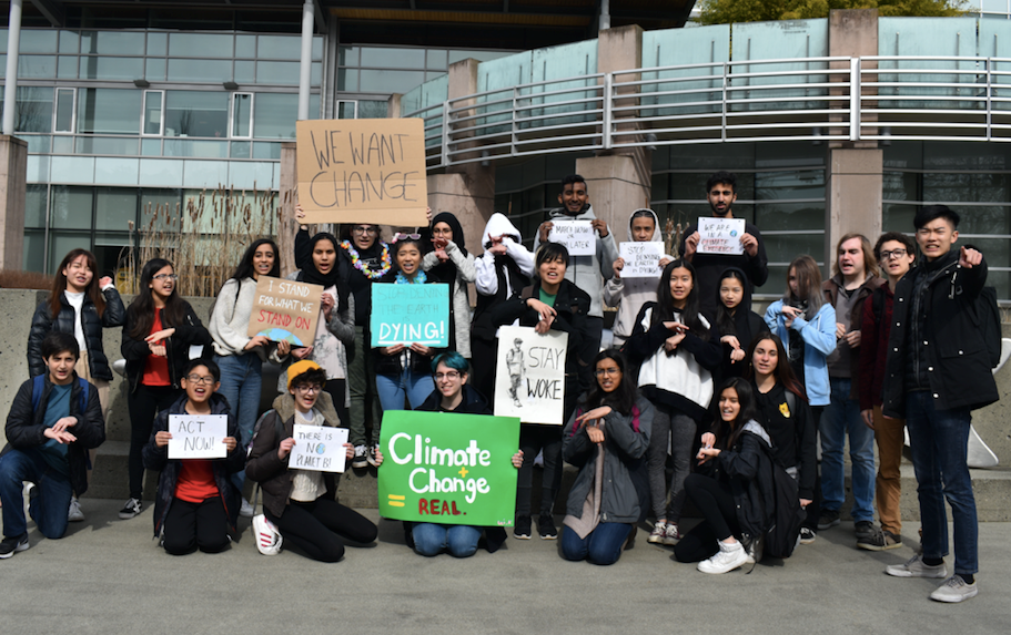 richmond climate strike