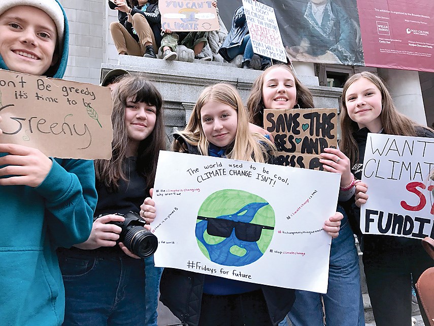 Climate Change Protest