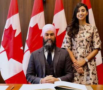 jagmeet singh sworn in