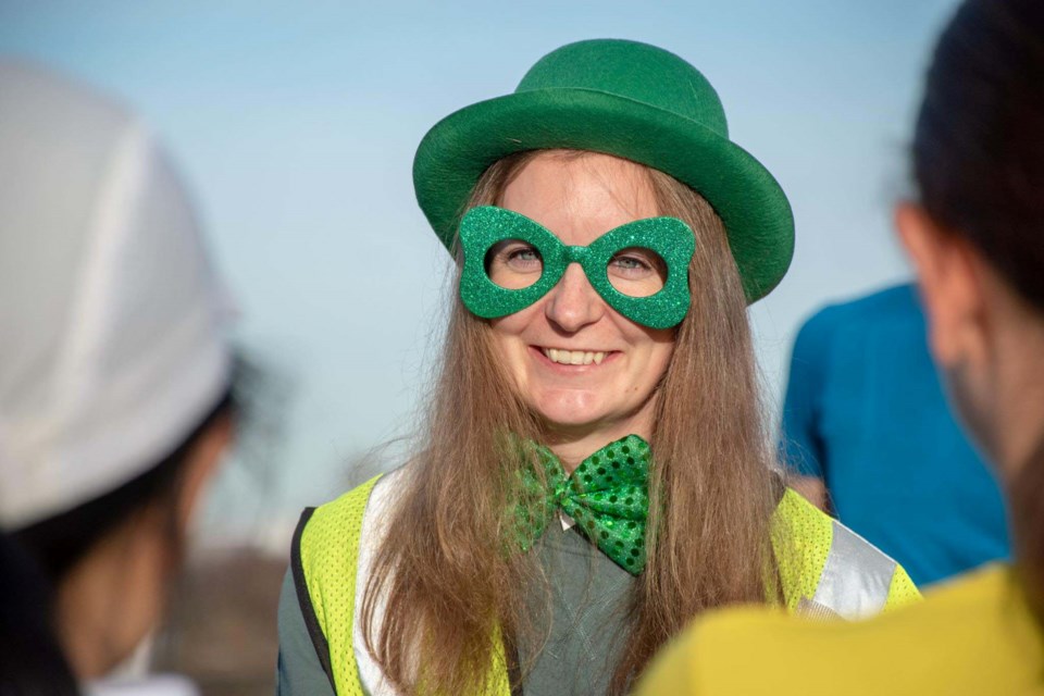 Photo: St. Patrick's Day fun at Richmond Olympic Parkrun_13