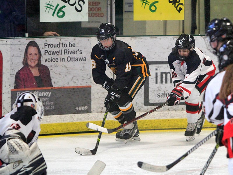 Powell River pee wee reps