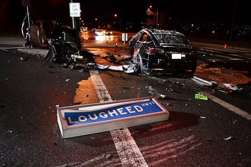 Coquitlam RCMP are asking witnesses and people with dash cam footage to come forward to help with the investigation of a fatal accident that took place at approximately 1 a.m. Monday, March 18.
