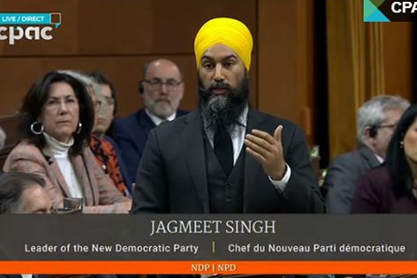 Singh in House