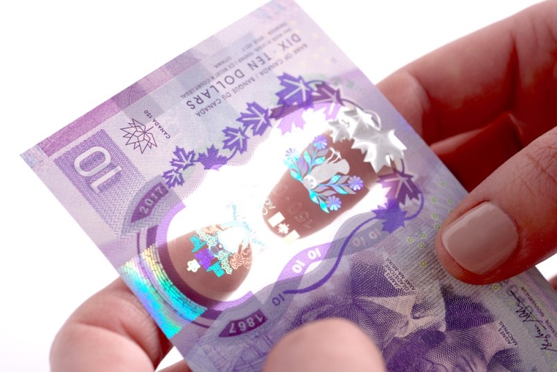 10 dollar note