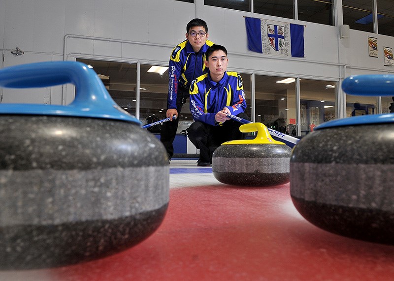 Hayato Sato and Joshua Miki