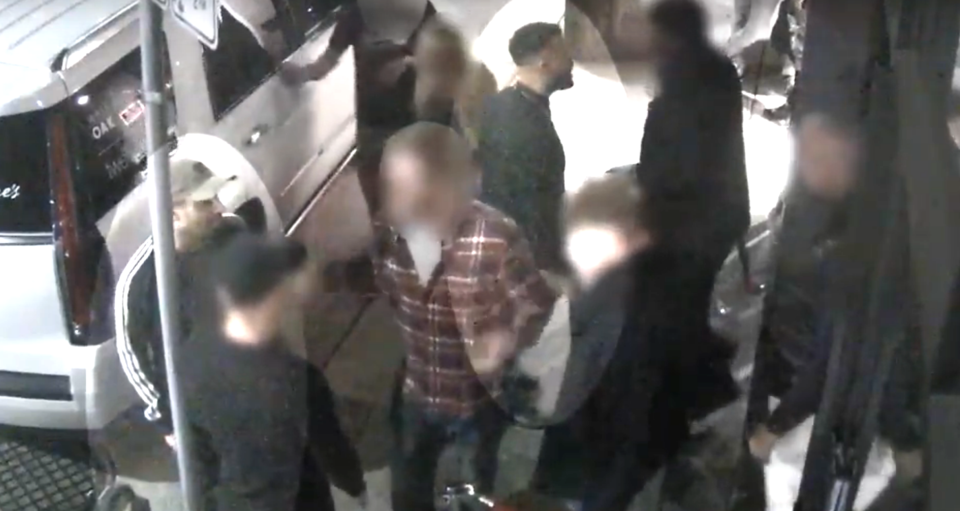 yaletown assault video