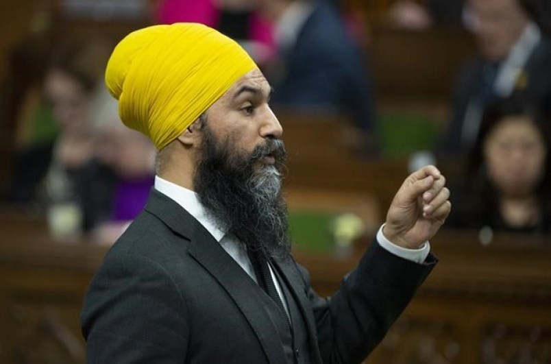 jagmeet singh in house of commons