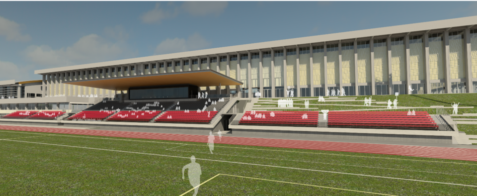 SFU stadium