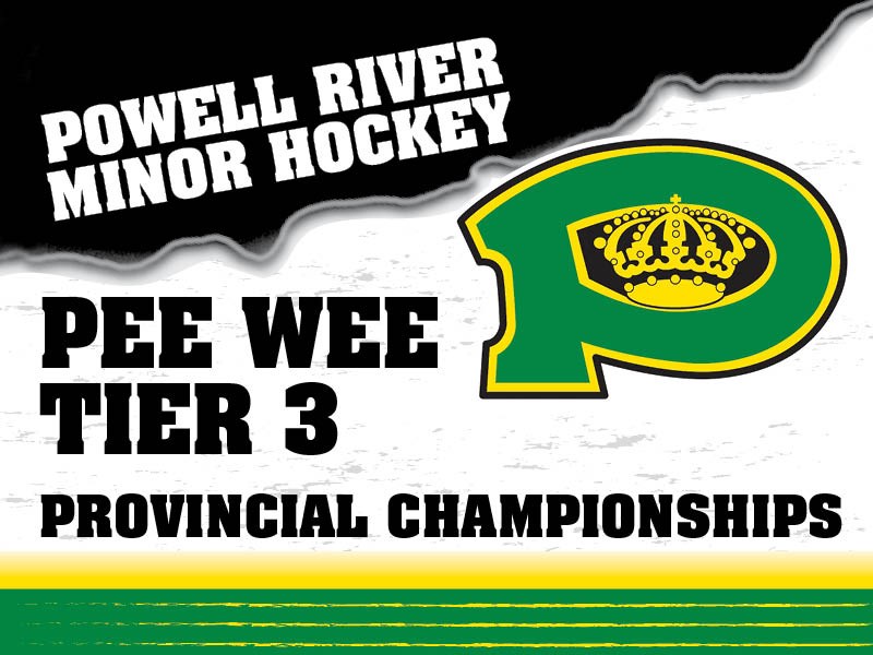 Powell River minor hockey