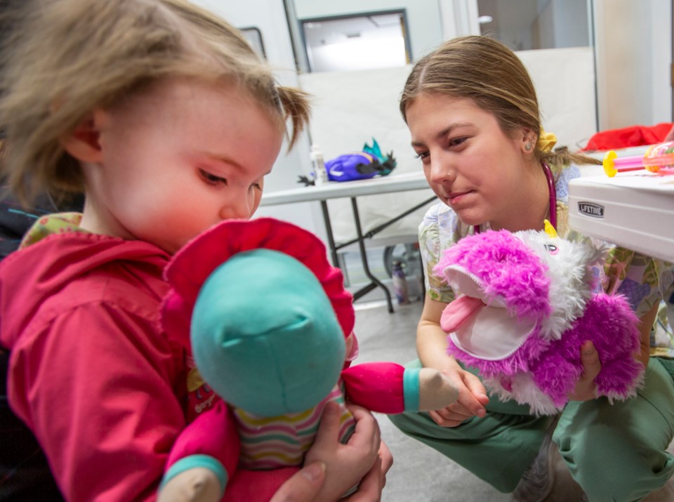 Teddy Bear nurses