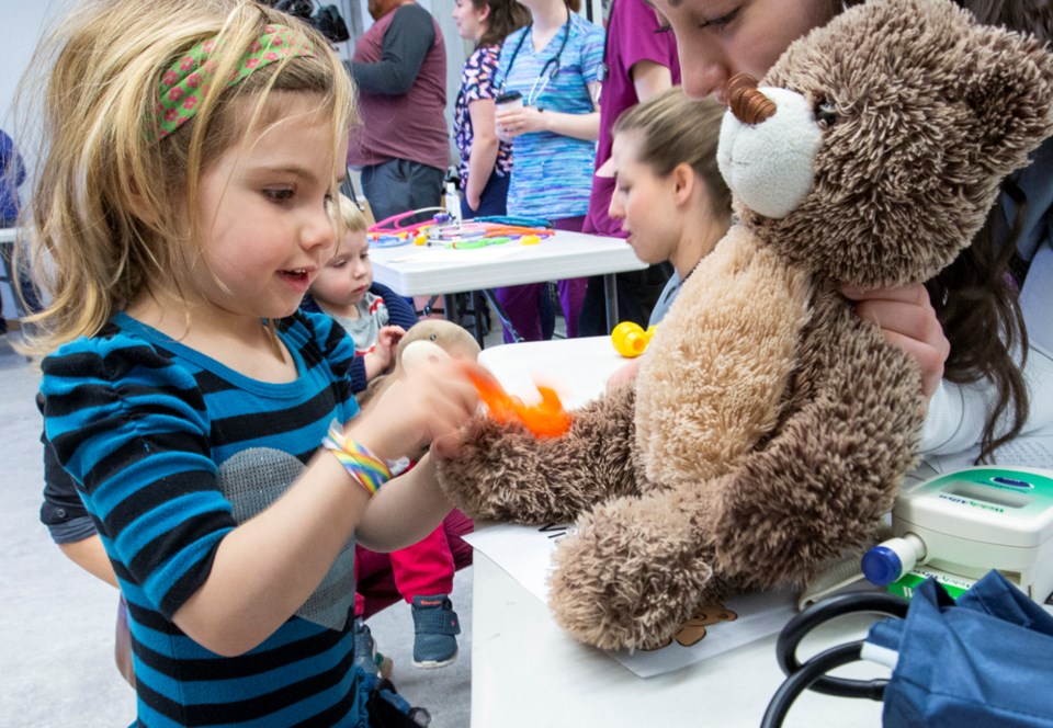 Teddy bears nurses