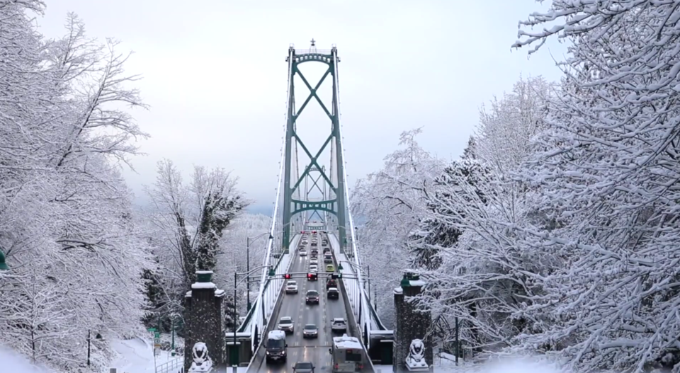 Vancouver snow