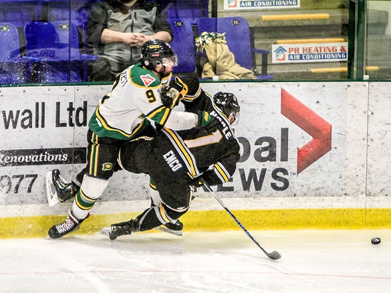 Powell River Kings forward Ryan Brushett