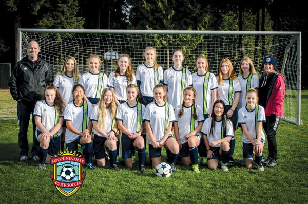 U16 Girls Soccer
