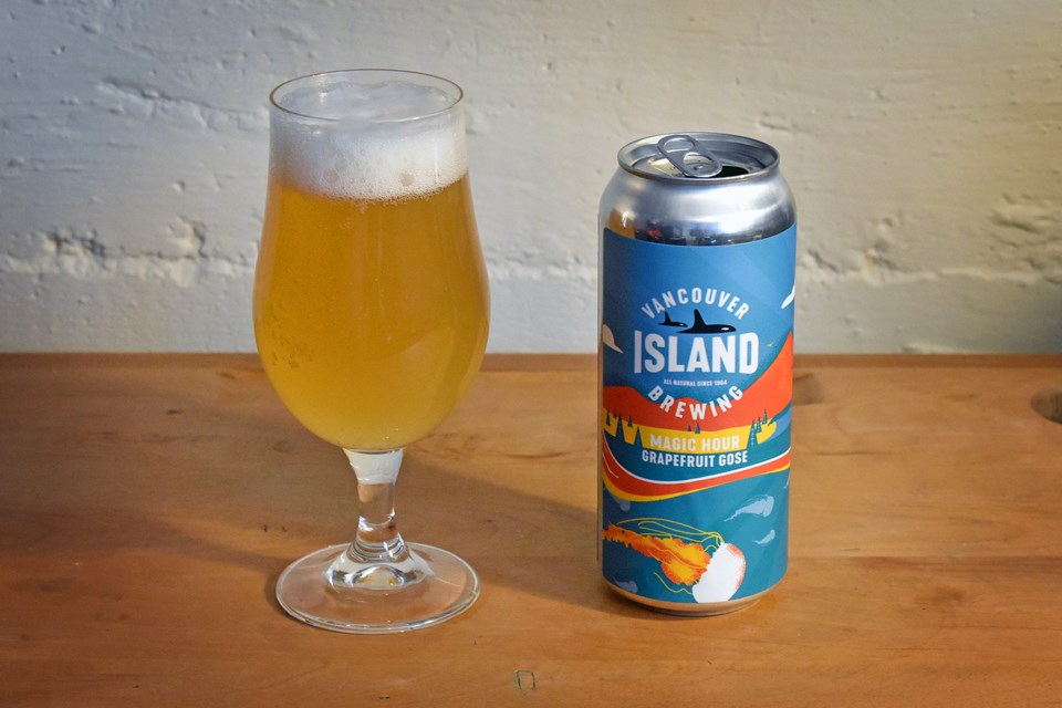 Vancouver Island Brewing has taken the radler concept to the next level with Magic Hour, combining