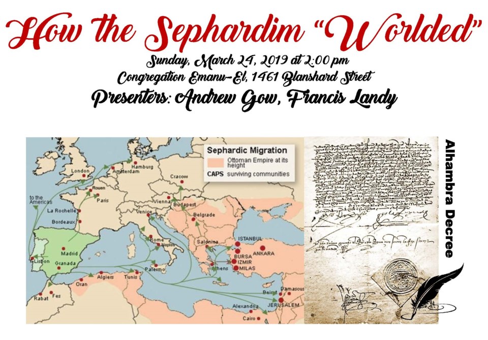 Exploring the Sephardic Legacy #4