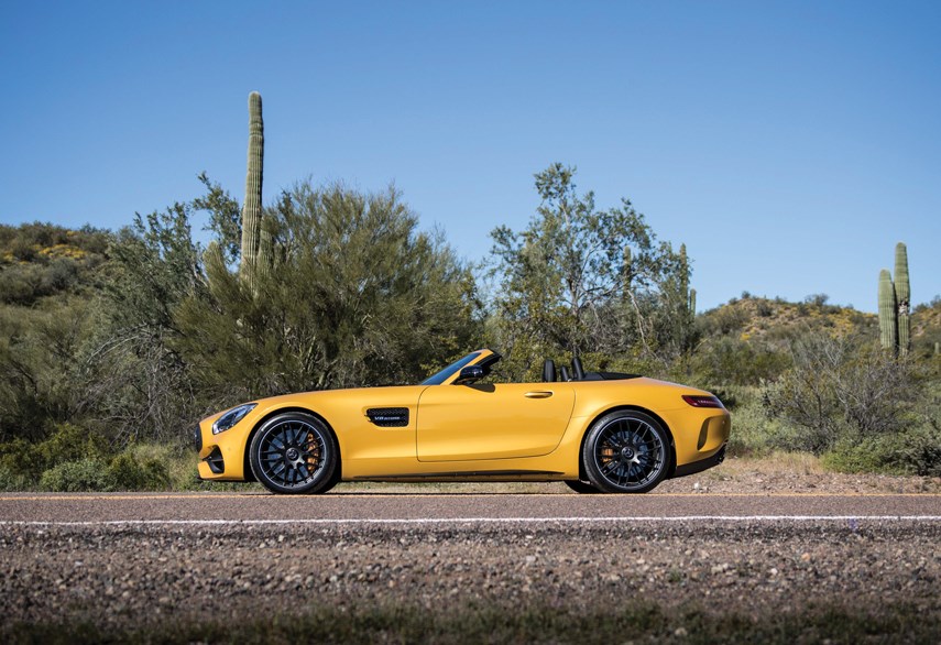 Wouldn't it feel good to drive around in this baby now that the sun is out? photo supplied, Brendan McAleer