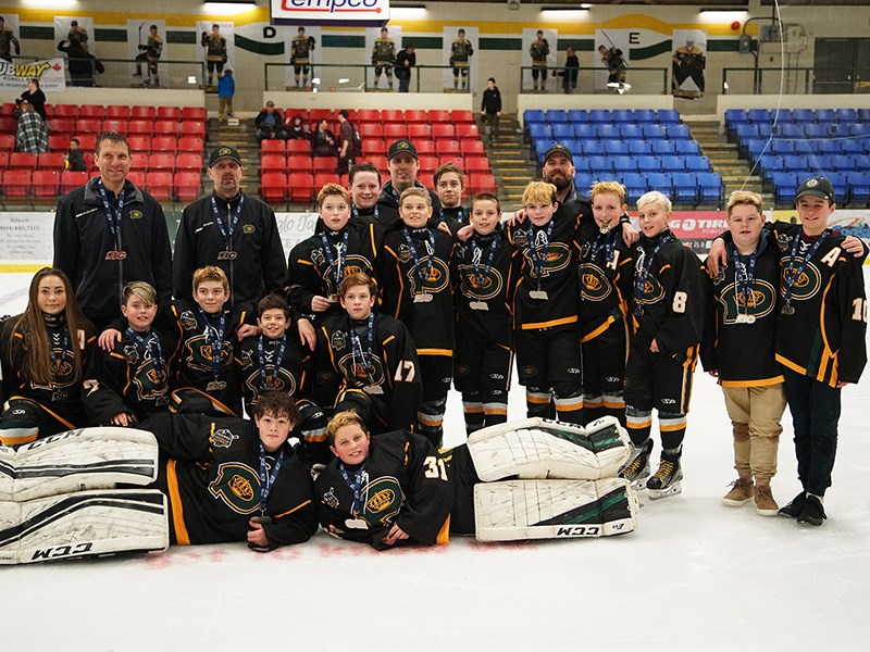 Powell River Pee Wee Rep Kings