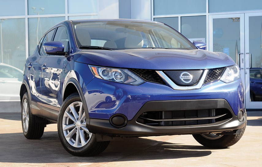 The Nissan Qashqai is a surprisingly capable vehicle that feels and drives more like the German luxury brands than its direct competitors in the affordable-SUV market. It is available at North Vancouver Nissan in the Northshore Auto Mall. photo Mike Wakefield, North Shore News
