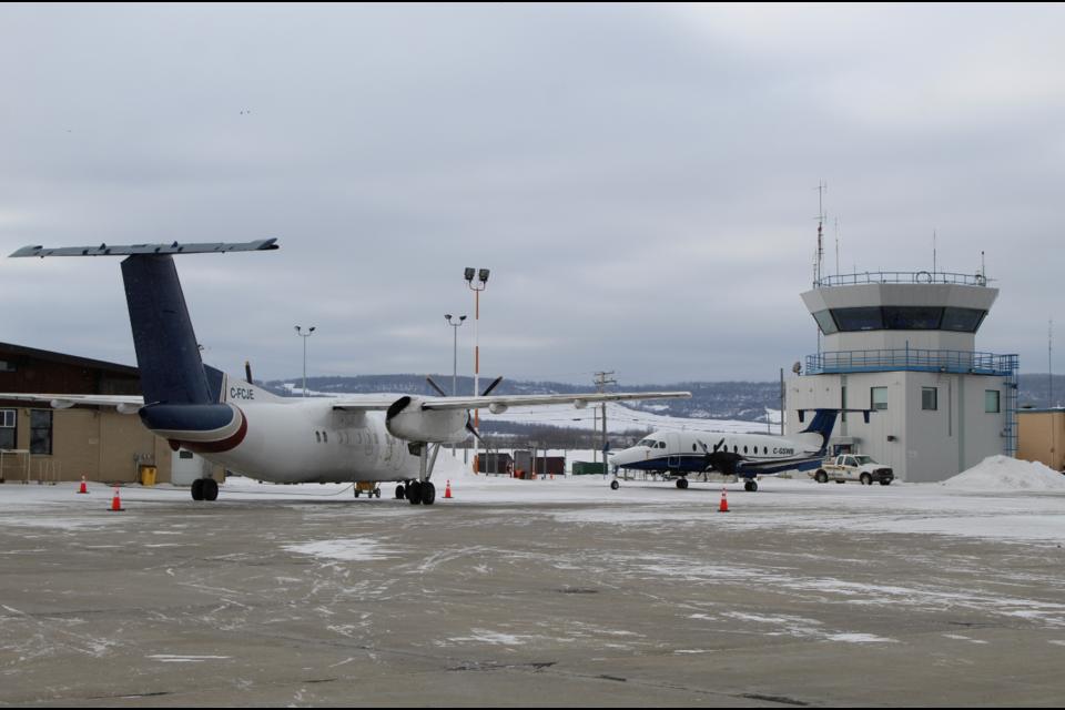 Dawson Creek Regional Airport.