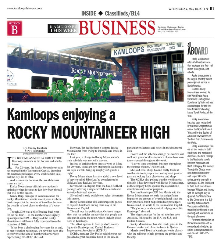Places to stay between jasper and kamloops newspaper fd sportsbook