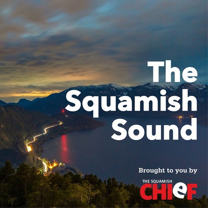The Squamish Sound logo