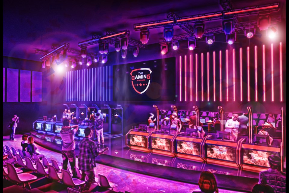 The first e-sport stadium will open in Richmond. Photo submitted