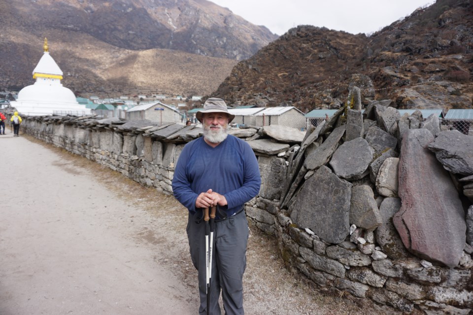 New Westminster resident Eoin White has been leading treks to the Mount Everest base camp for more than a decade - and changing lives along the way.