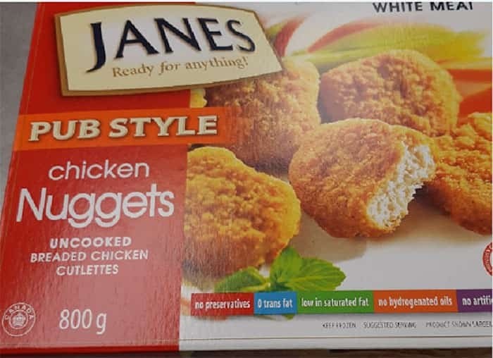 Janes Chicken Nuggets file