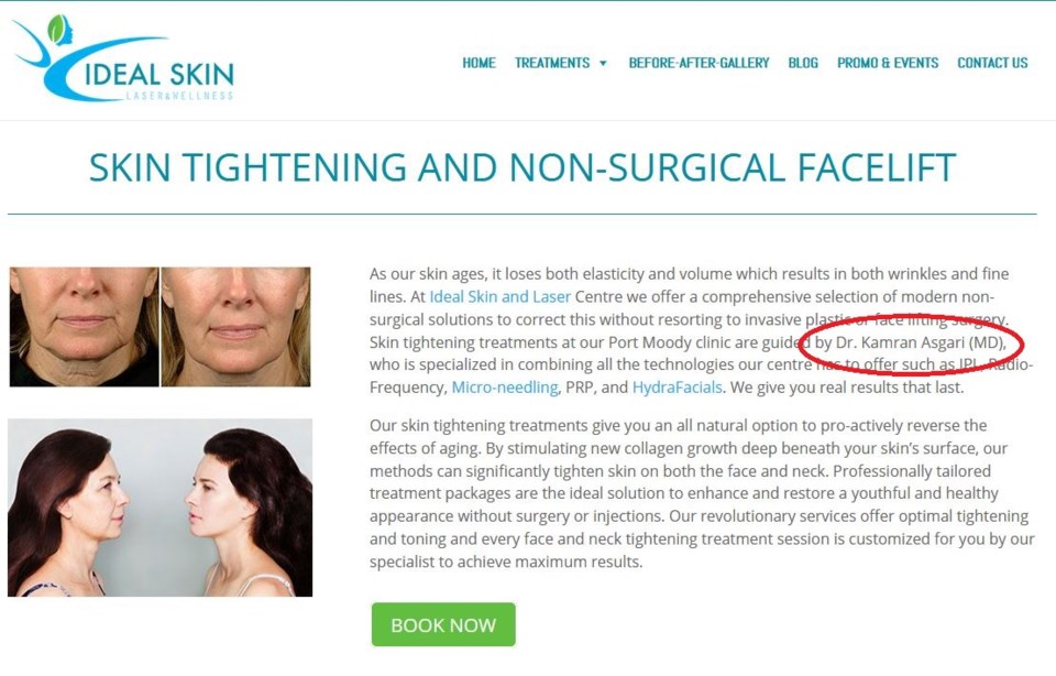 Kamran Asgari, Ideal Skin Laser and Wellness Inc.