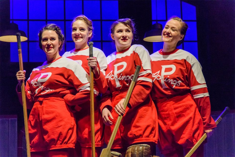 Glory will show at Gateway Theatre from April 4 - 13. Photo submitted