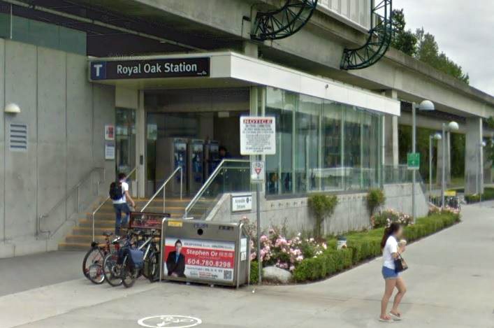 ROYAL oAK SKYTRAIN