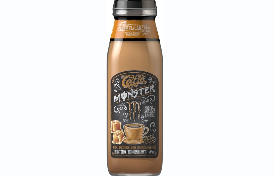 Caffe Monster Salted Caramel Energy Drink