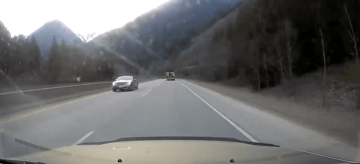 Coquihalla Highway speeding