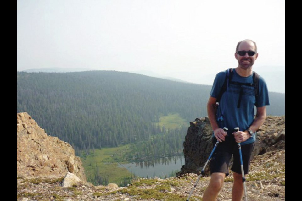 Veteran hiker Ken Armour writes of the Langford-to-Cowichan Lake trail: "Surrounded by the ocean, views of neighbouring mountains, bountiful forests, beautiful rivers and falls, and places of wonderful solitude."