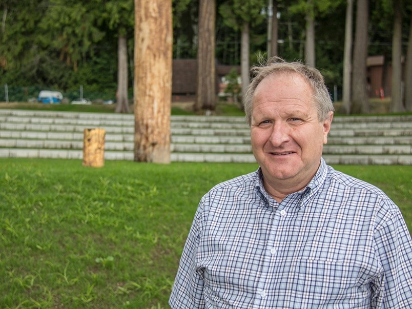 City of Powell River director of parks, recreation and culture Ray Boogaards