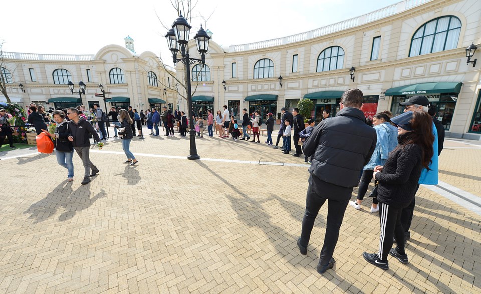 McArthurGlen outlet mall Richmond