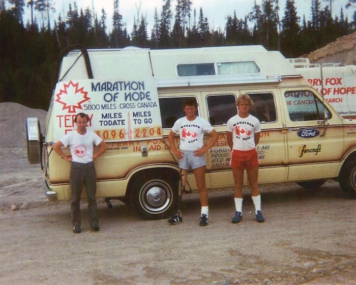 Terry Fox van