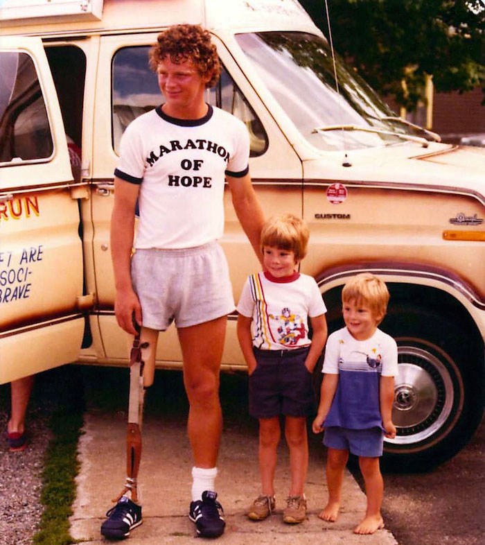 terry fox van