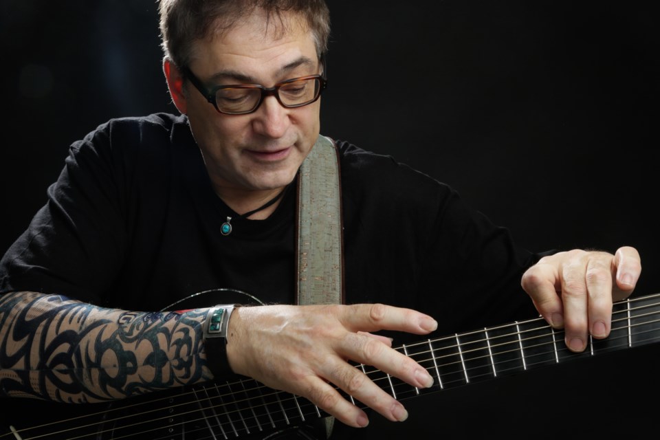 Guitarist Don Alder is one of the featured performers in the new Five Nights at the Columbia concert series.