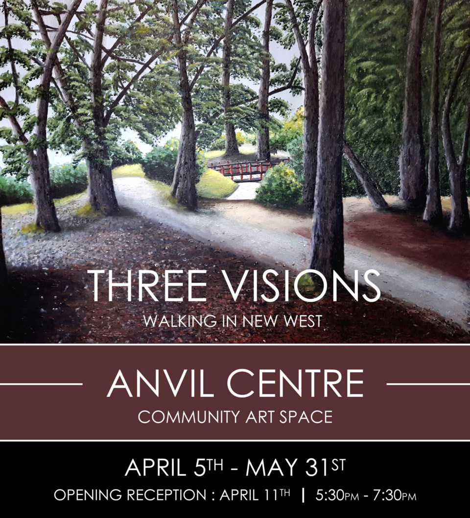 Three Visions, poster