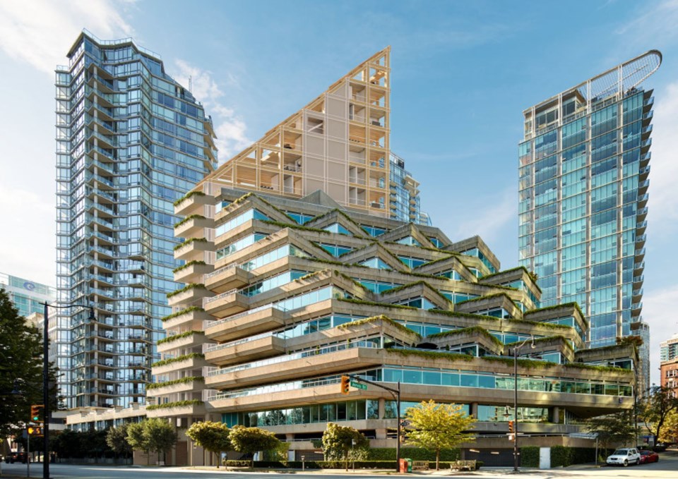 Evergreen Building and Terrace House