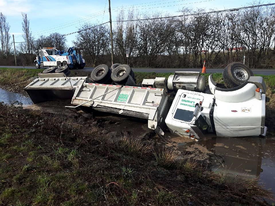 Truck roll-over