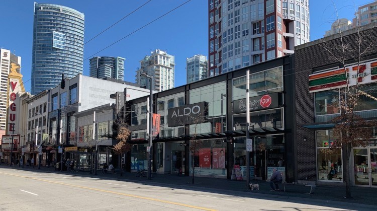 Aldo hotsell granville street