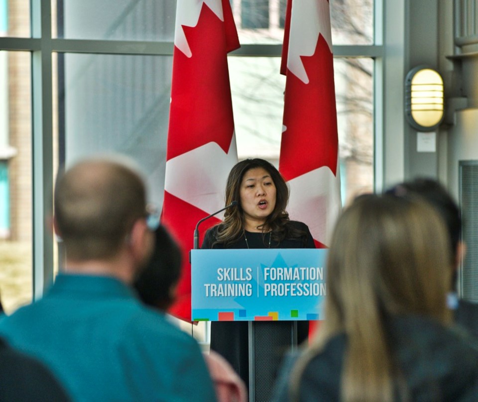 Federal Minister of Small Business and Export Promotion Mary Ng