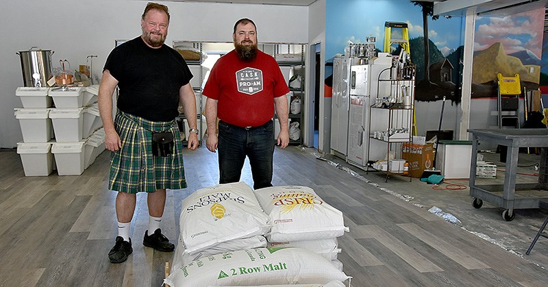 Fraser Mills Fermentation