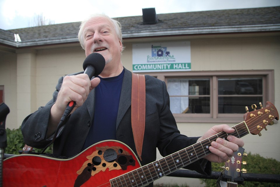 Burnaby Neighbourhood House community hall, open mic nights, Robert Stewart