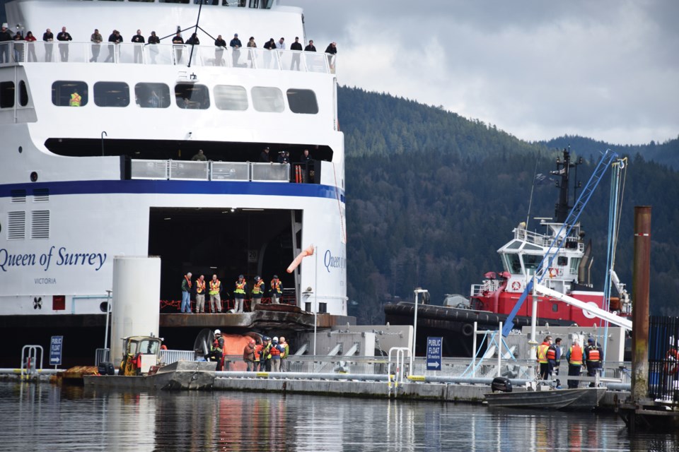 ferry crash